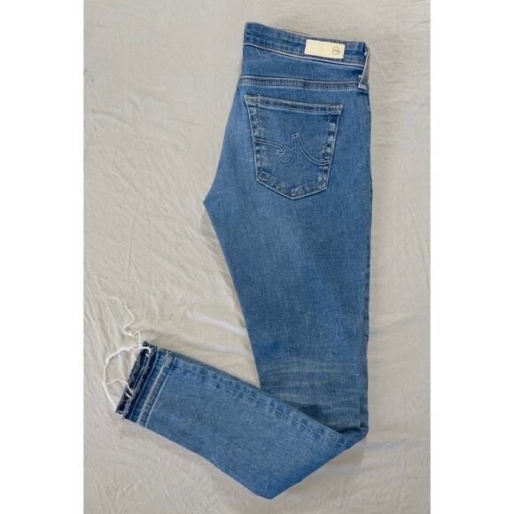 AG 'The Legging Ankle' Super Skinny Lightweight Stretch Roller Jeans. Women's 26 - Picture 1 of 9